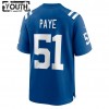 Kinder Indianapolis Colts Trikot Kwity Paye 51 Nike Royal 2021 NFL Draft